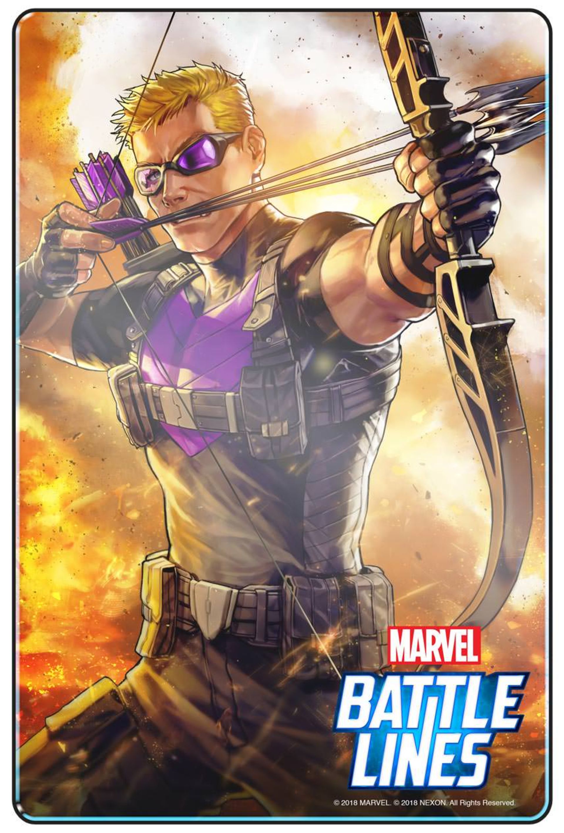 بازی موبایل Marvel Battle Lines