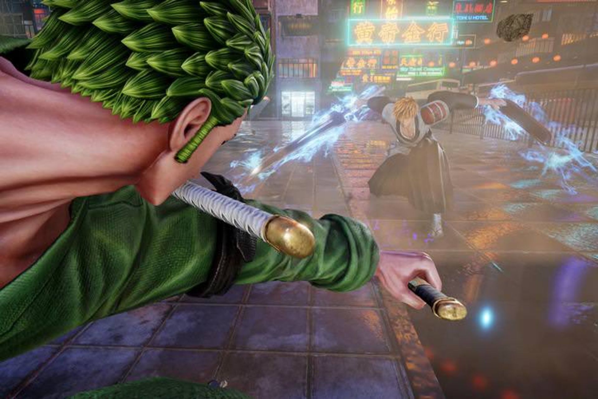 نبرد زورو و ایچیگو در بازی Jump Force