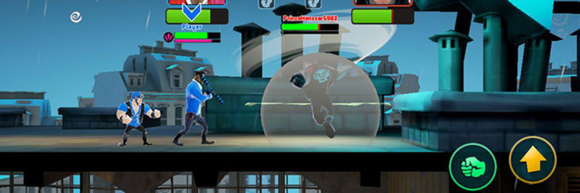 بازی Mayhem Combat - Fighting Game