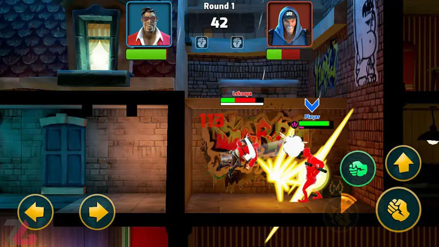 بازی موبایل Mayhem Fighting Game