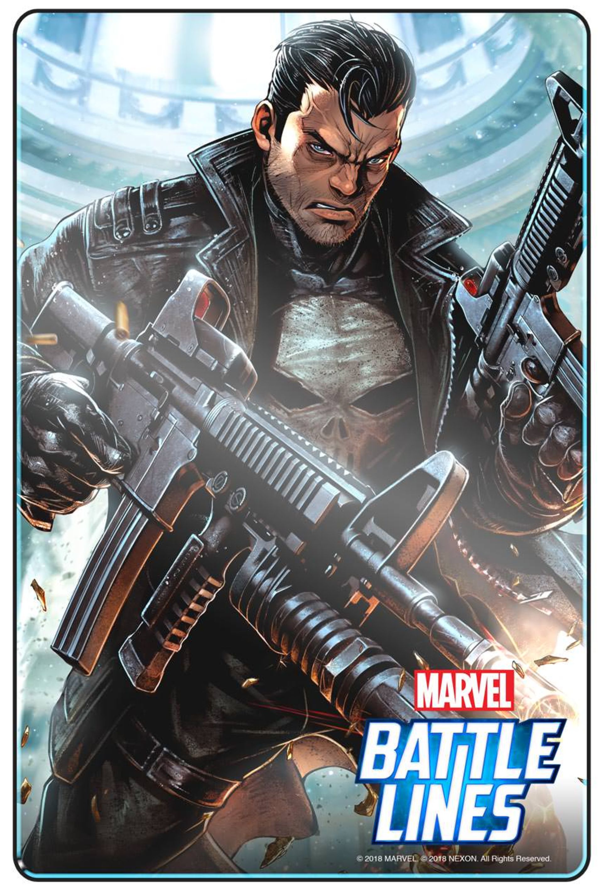 بازی موبایل Marvel Battle Lines