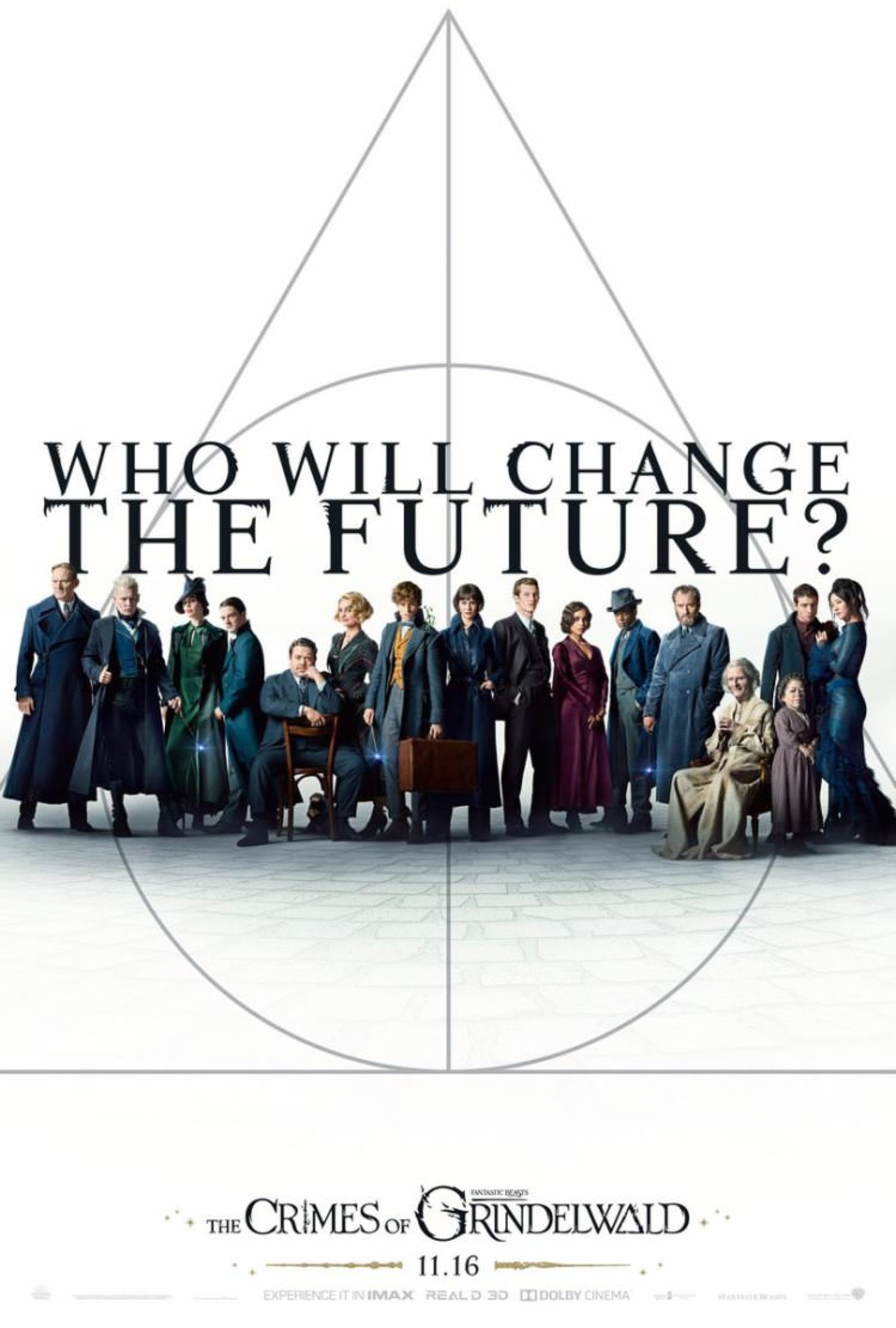 Fantastic Beasts: The Crimes of Grindelwald Poster