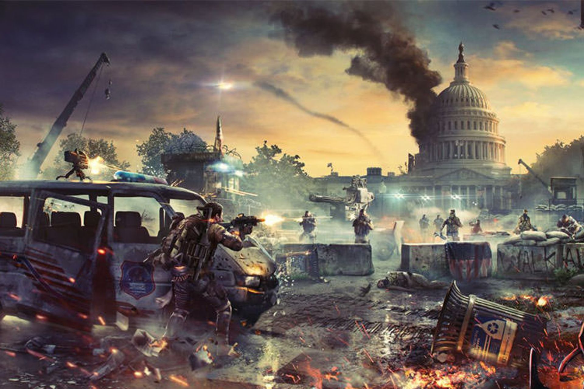 بازی The Division 2