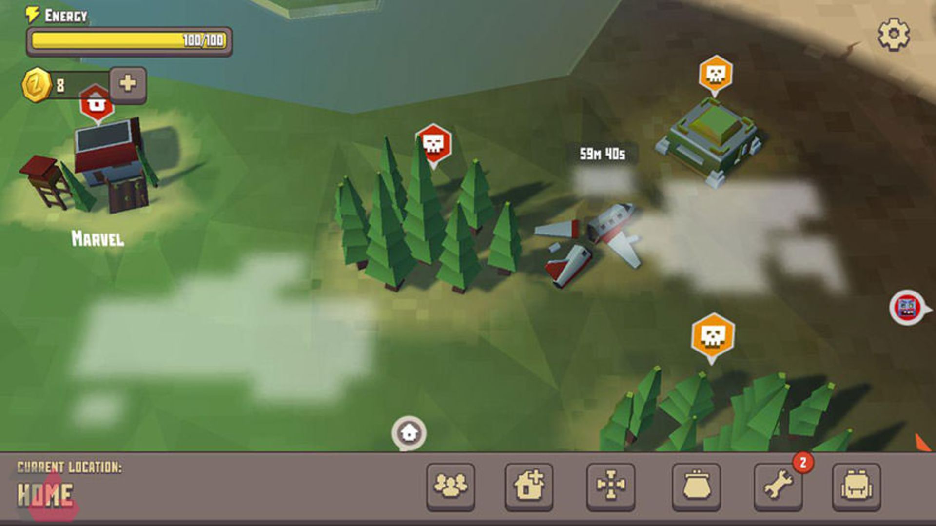 بازی موبایل Cube Survival: LDoE