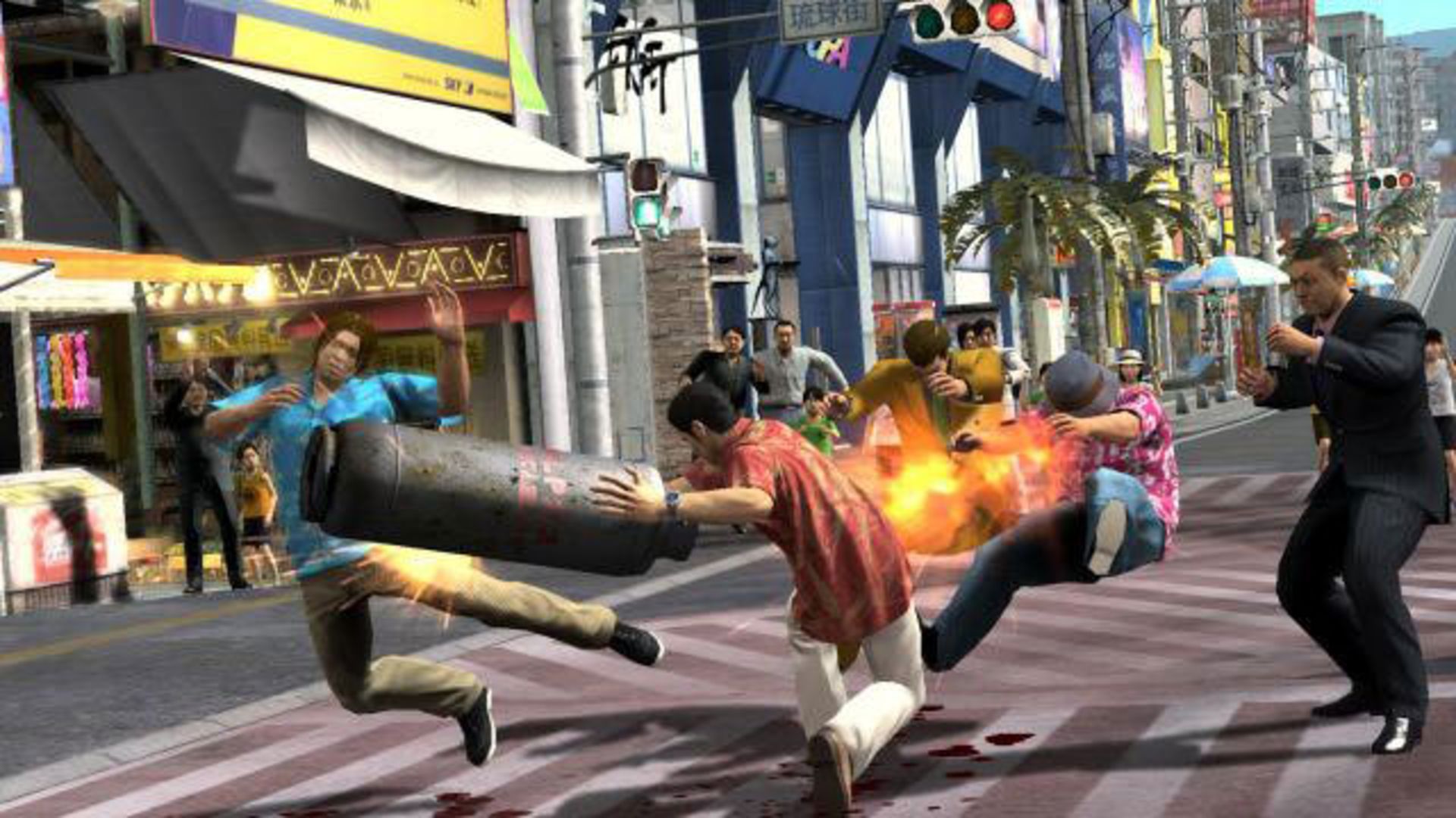 بازی yakuza 3