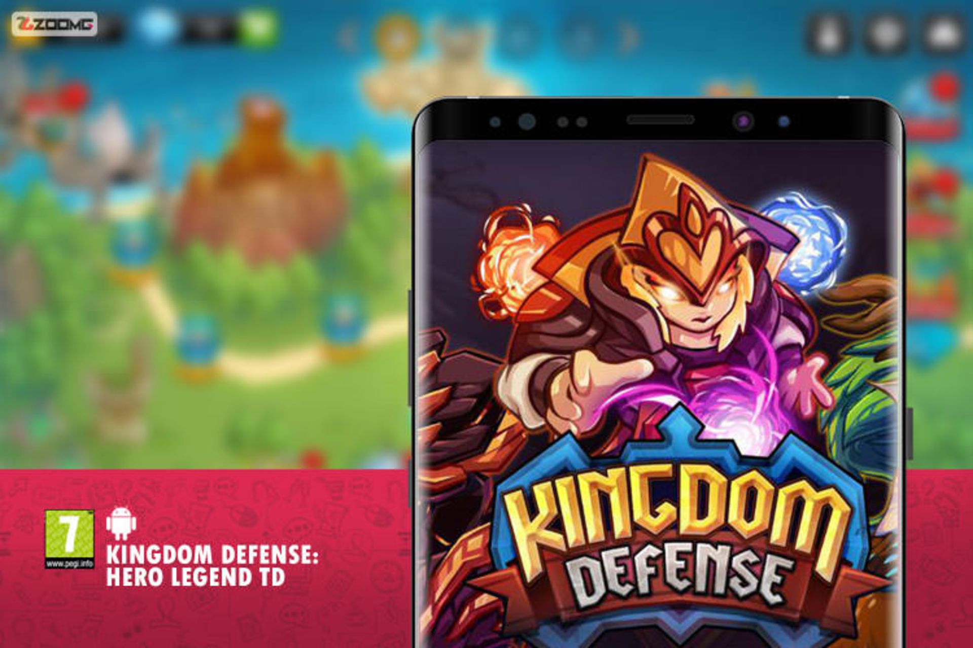 Kingdom Defense: Hero Legend TD 