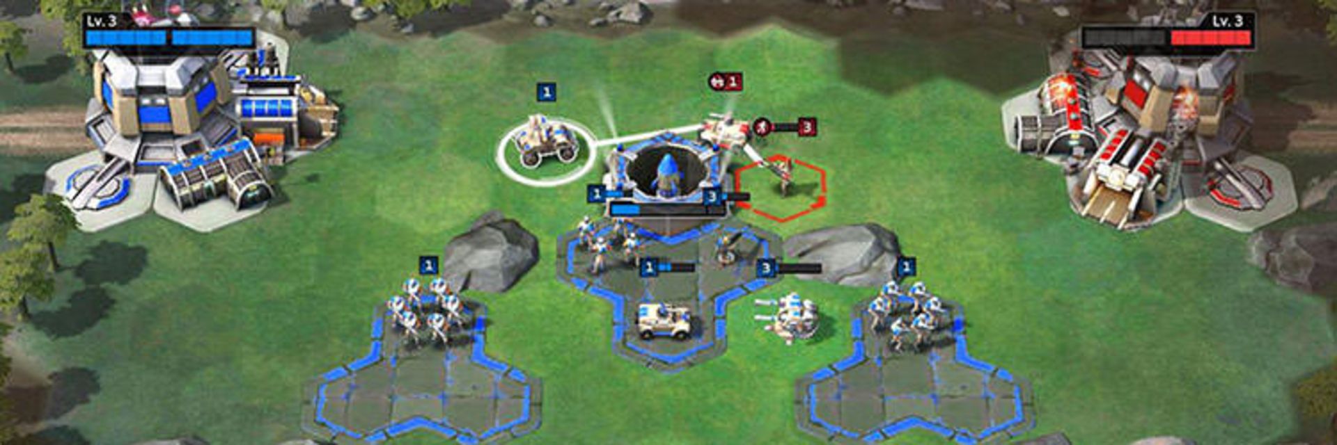 بازی Command and Conquer: Rivals