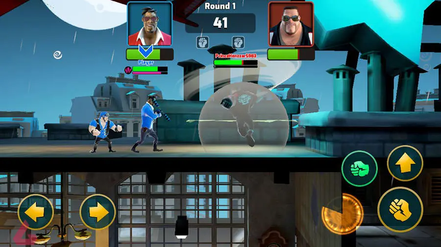 بازی موبایل Mayhem Fighting Game