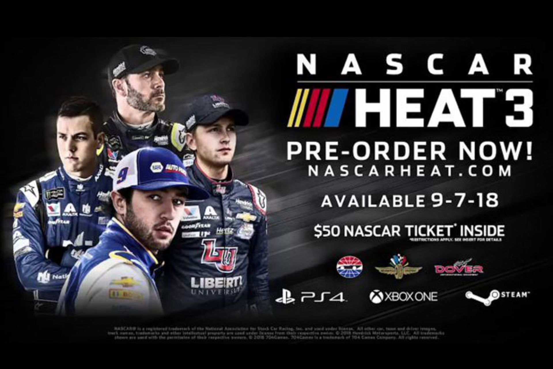 ٔNASCAR Heat 3