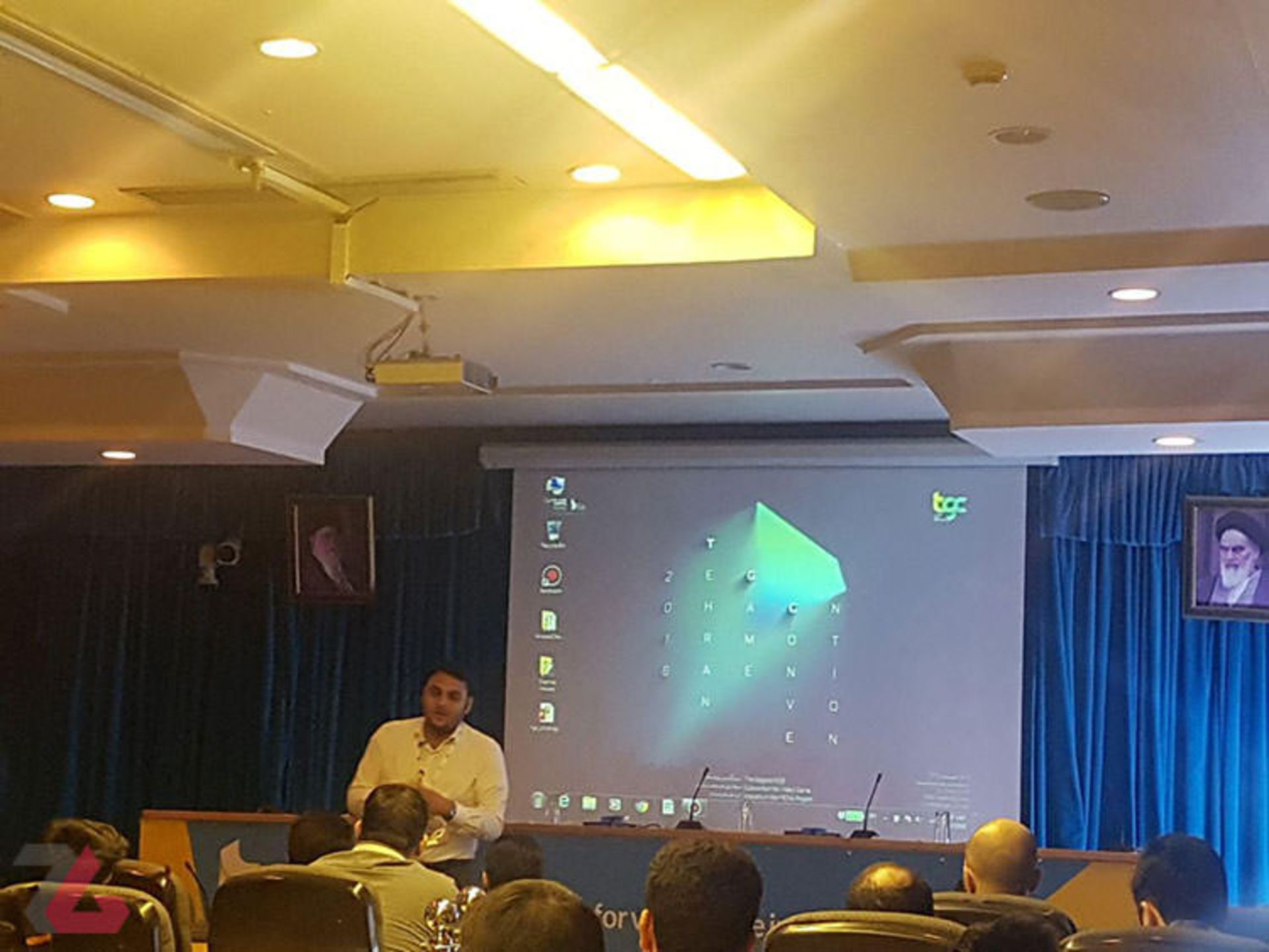 کنفرانس احمد موسوی