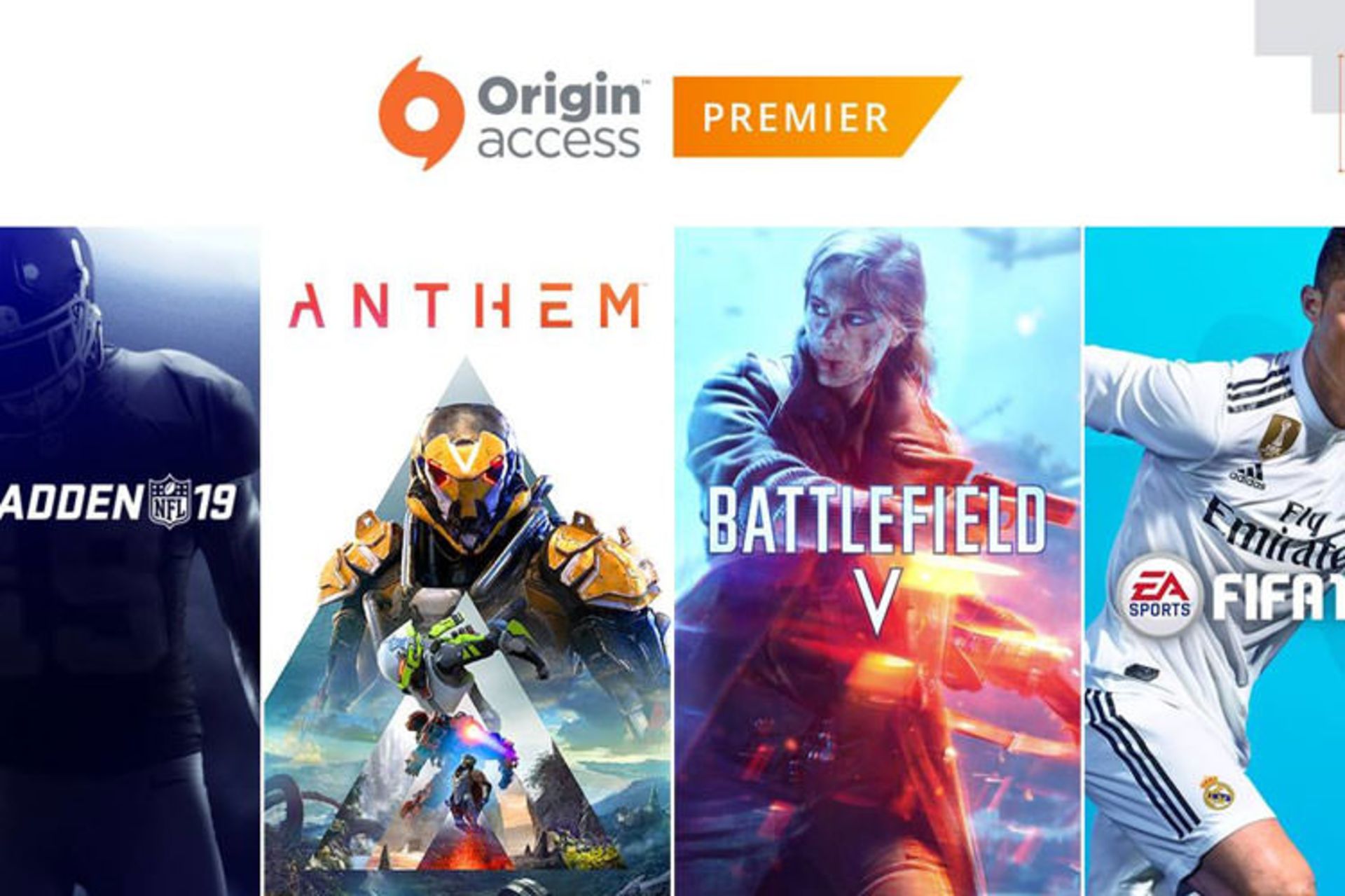 Origin access Premier