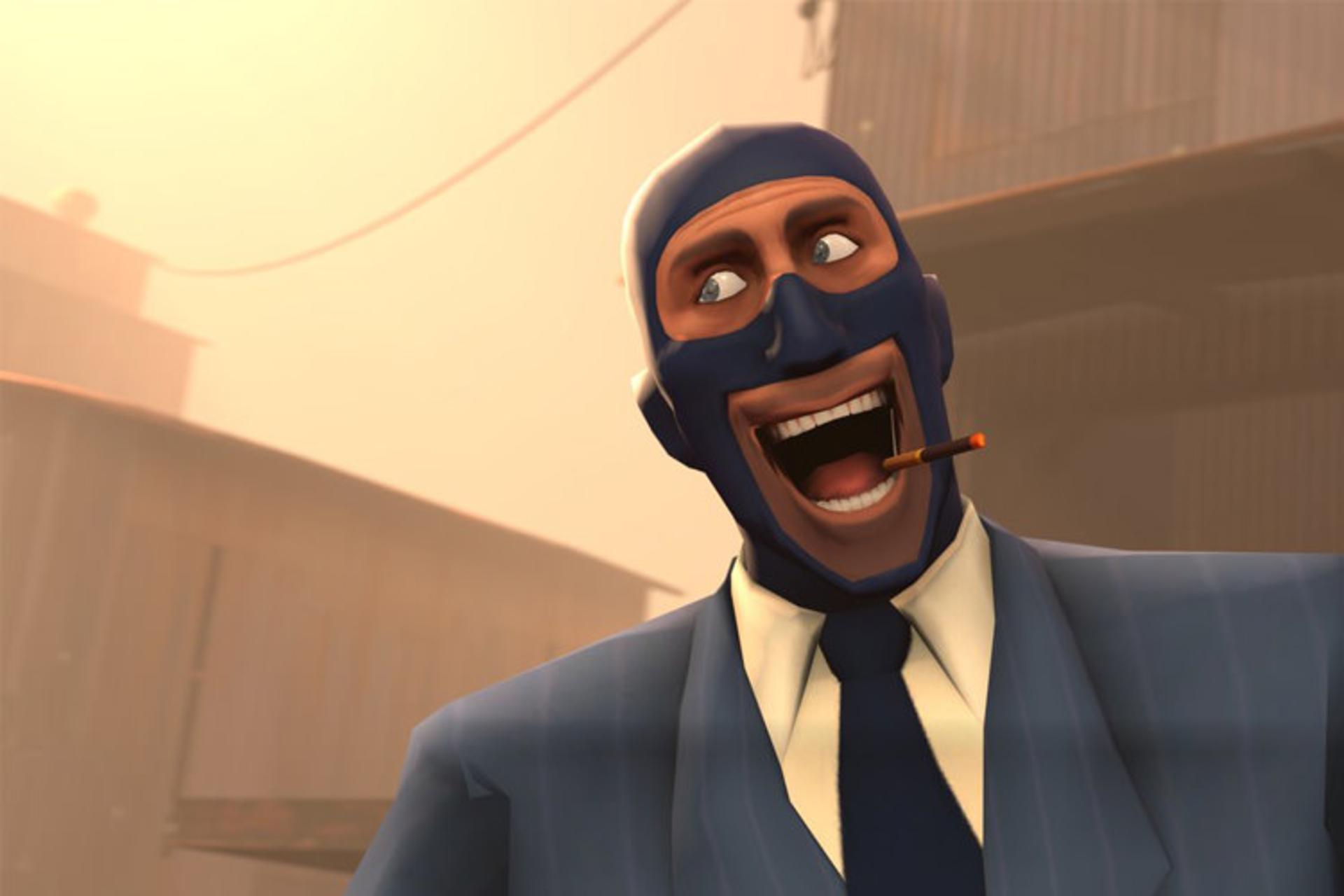 Team Fortress Spy