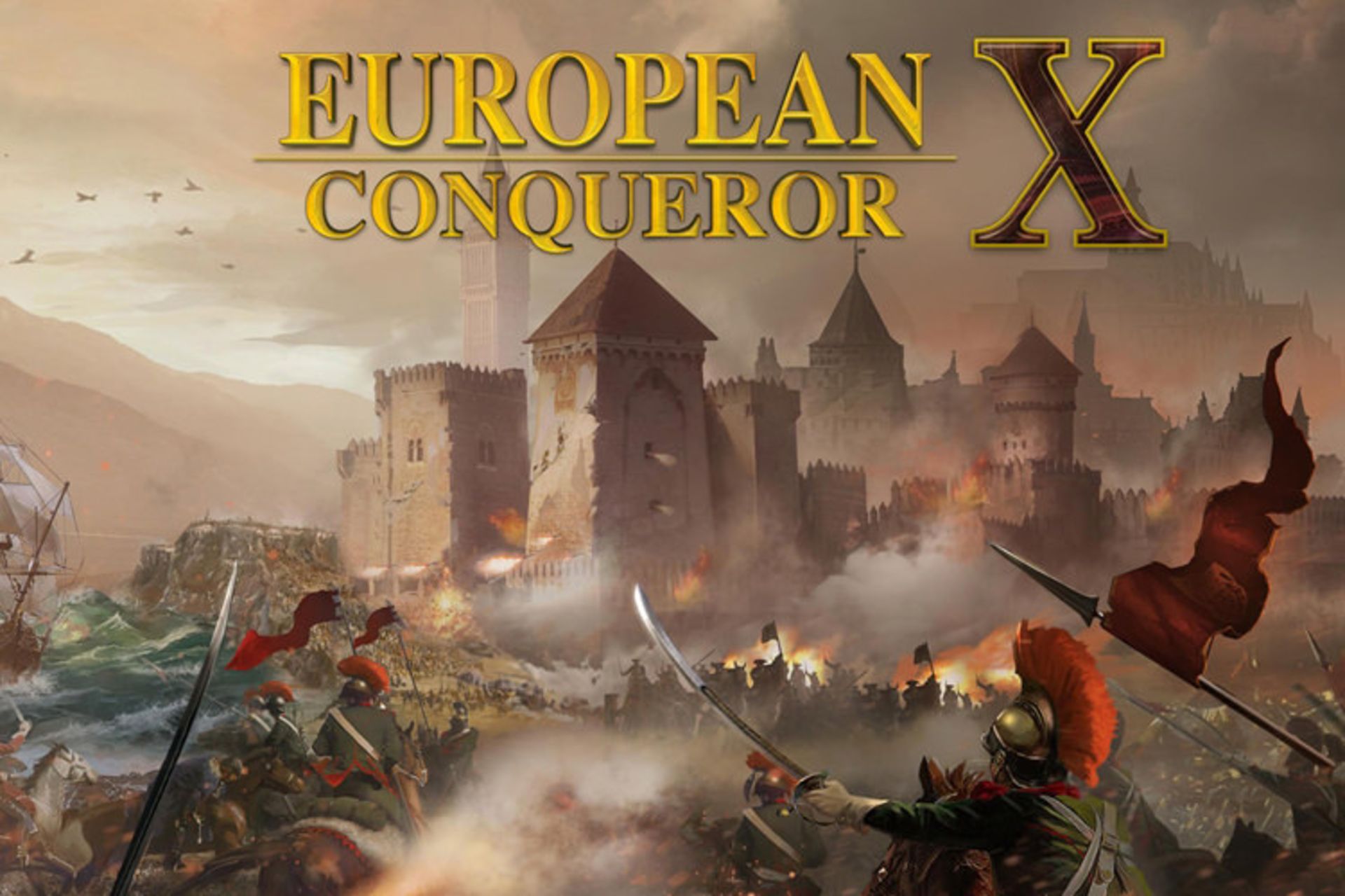European conqueror X