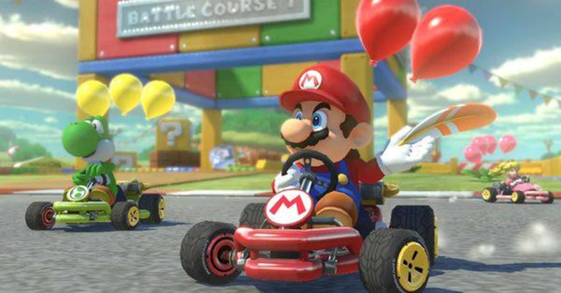 mario kart
