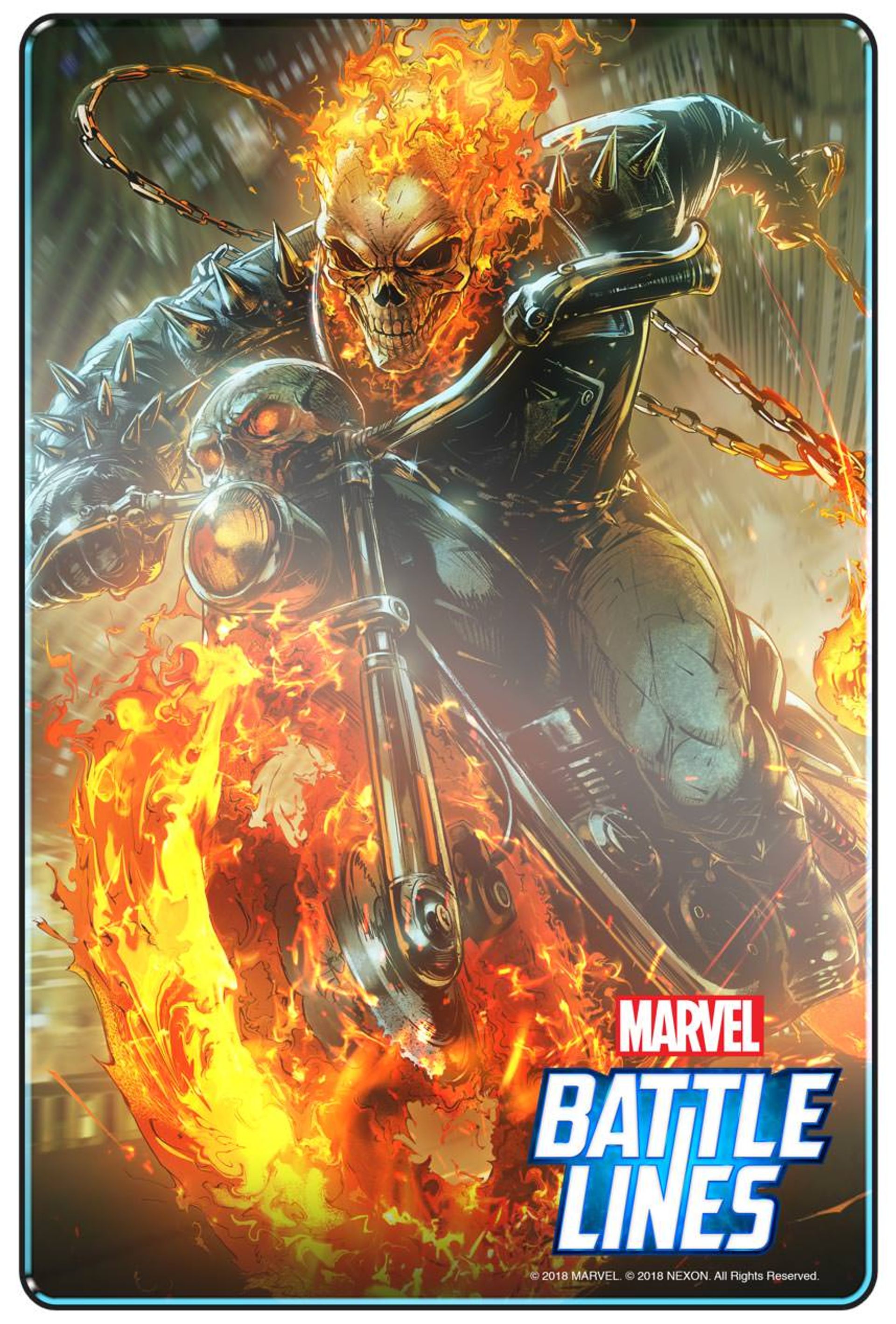 بازی موبایل Marvel Battle Lines
