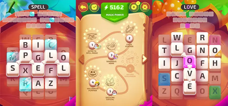 بازی Wizard’s Words