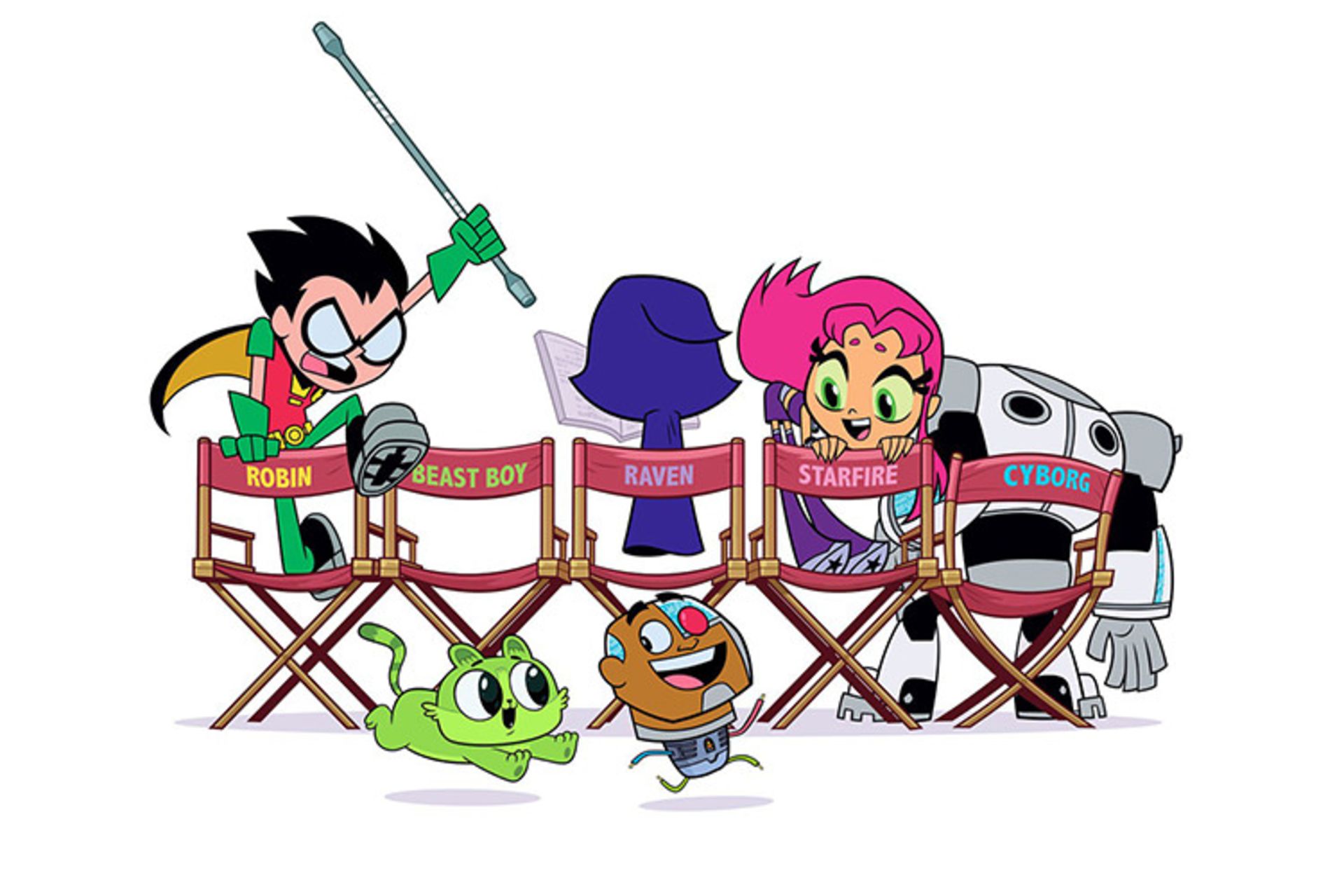 Teen Titans GO! to the Movies