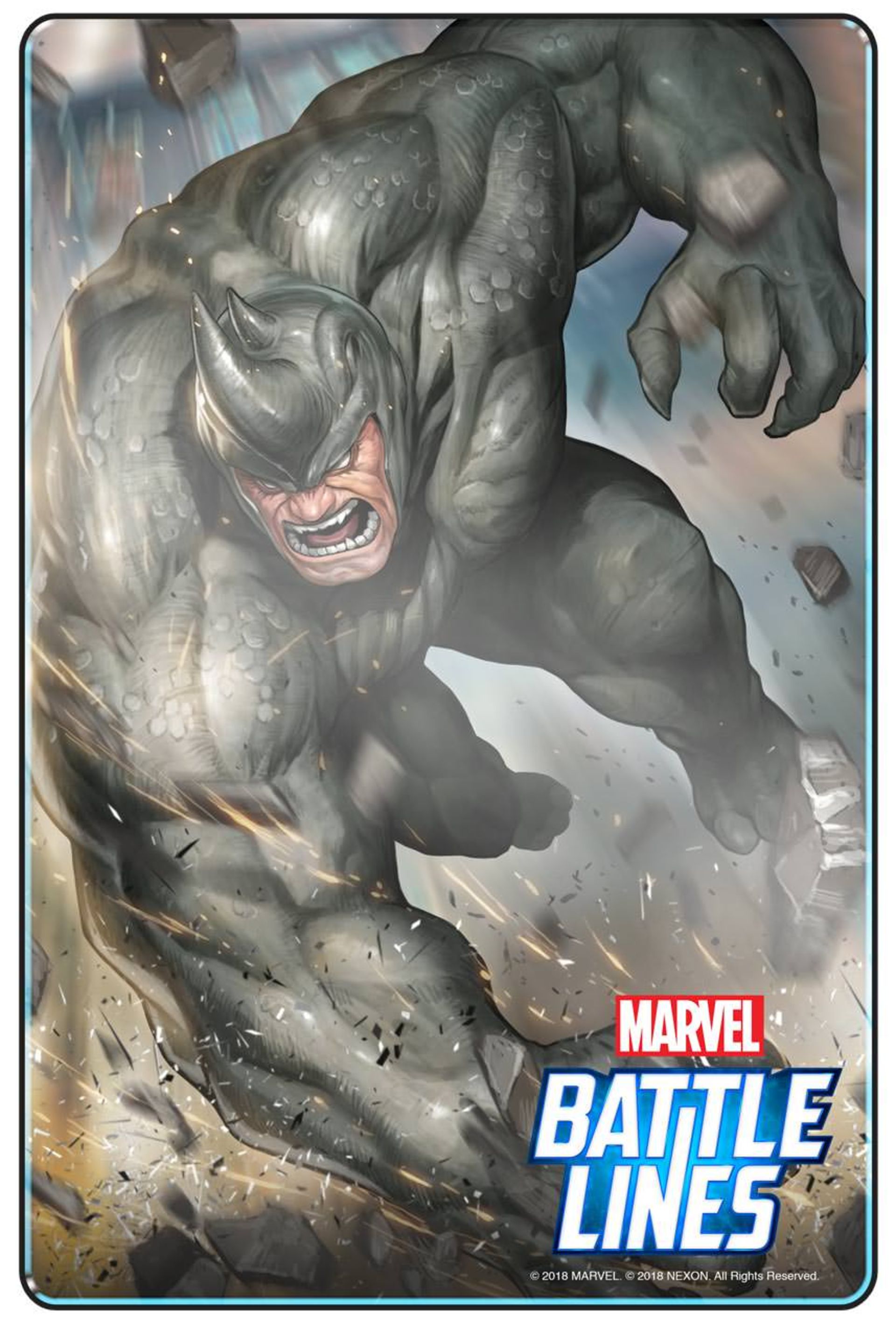 بازی موبایل Marvel Battle Lines