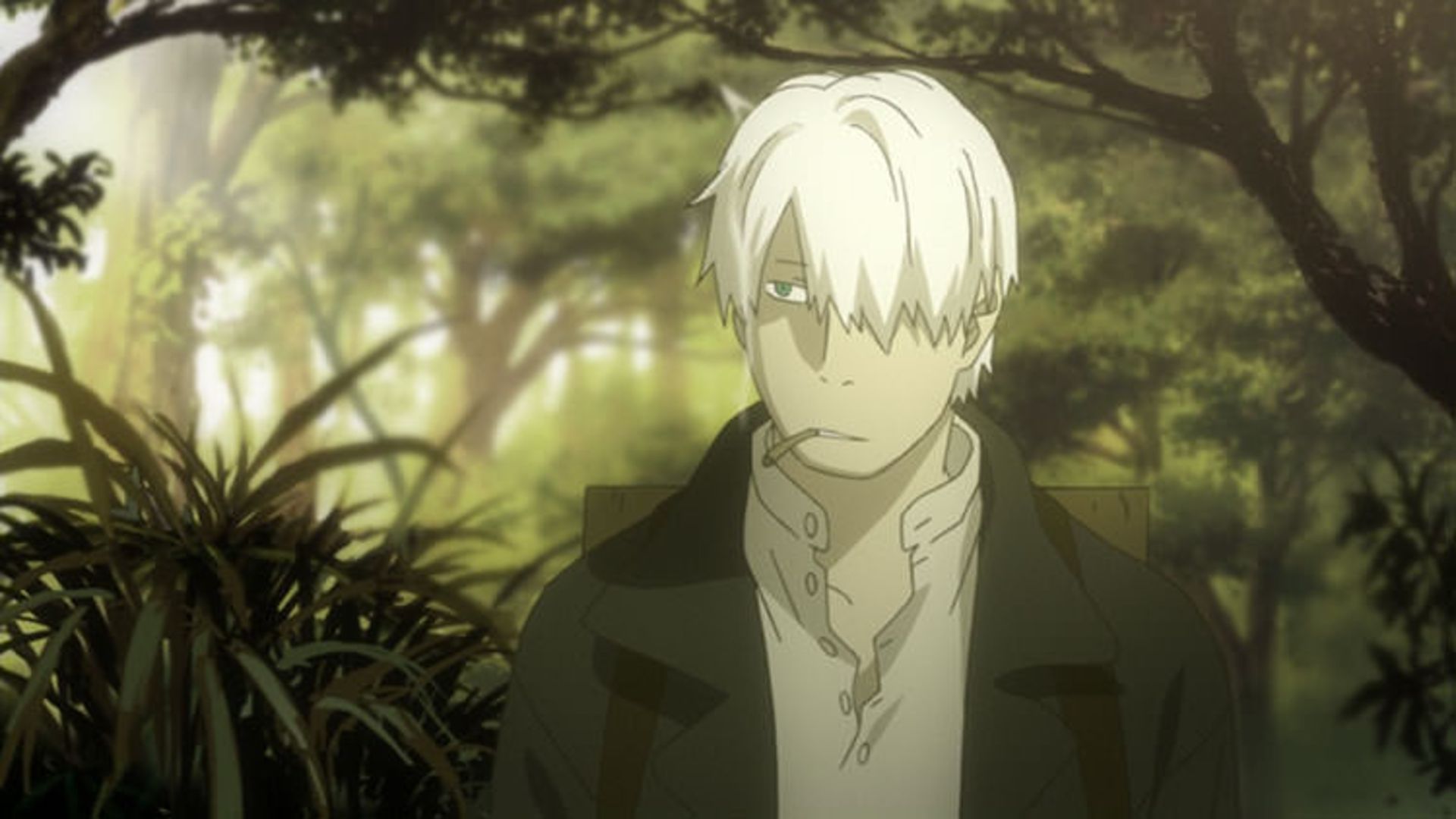 معرفی انیمه Mushishi - موشیشی - زومجی