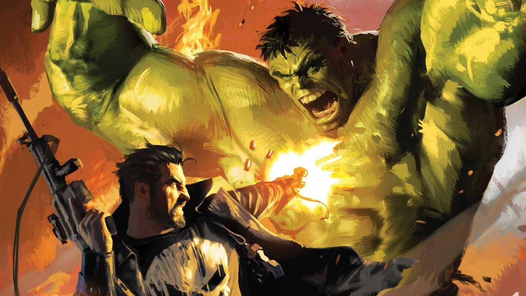 punisher - hulk