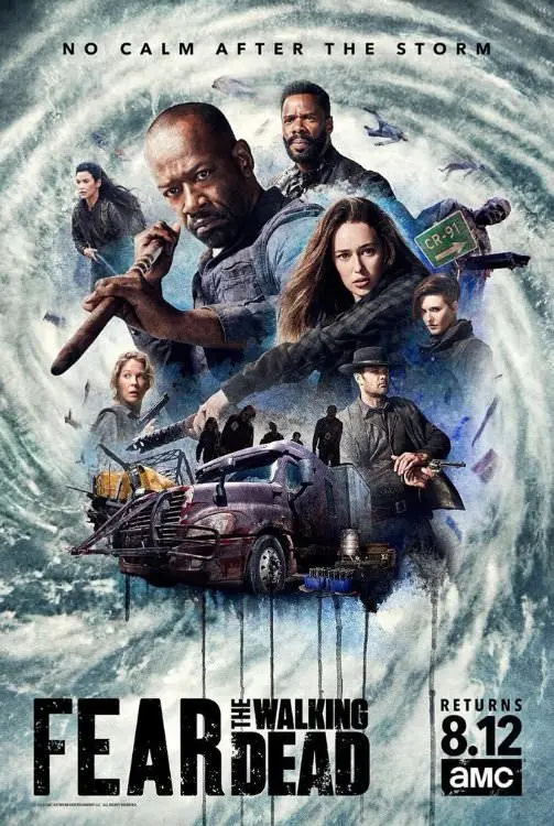 Fear the Walking Dead Season 4B Poster