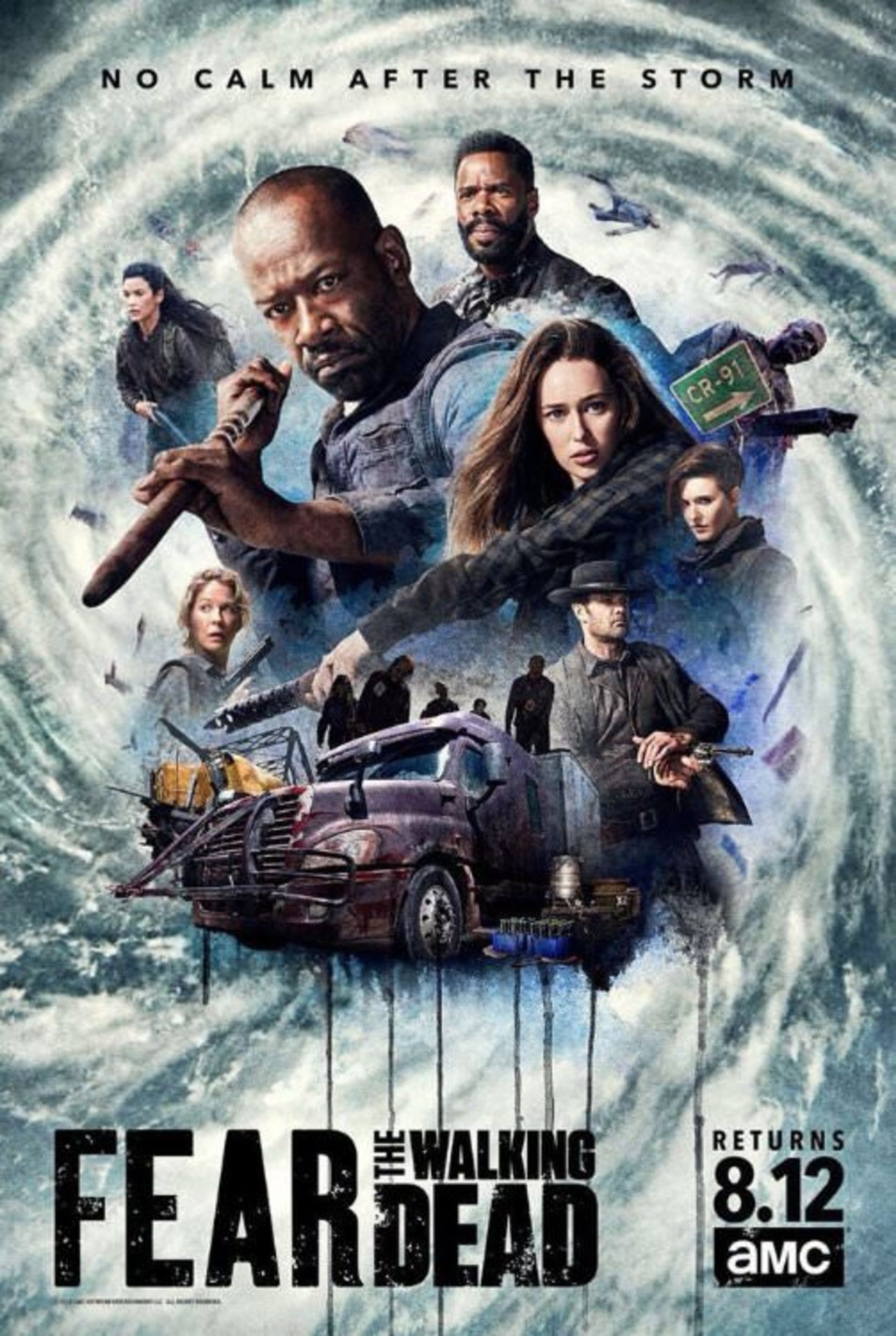 Fear the Walking Dead Season 4B Poster