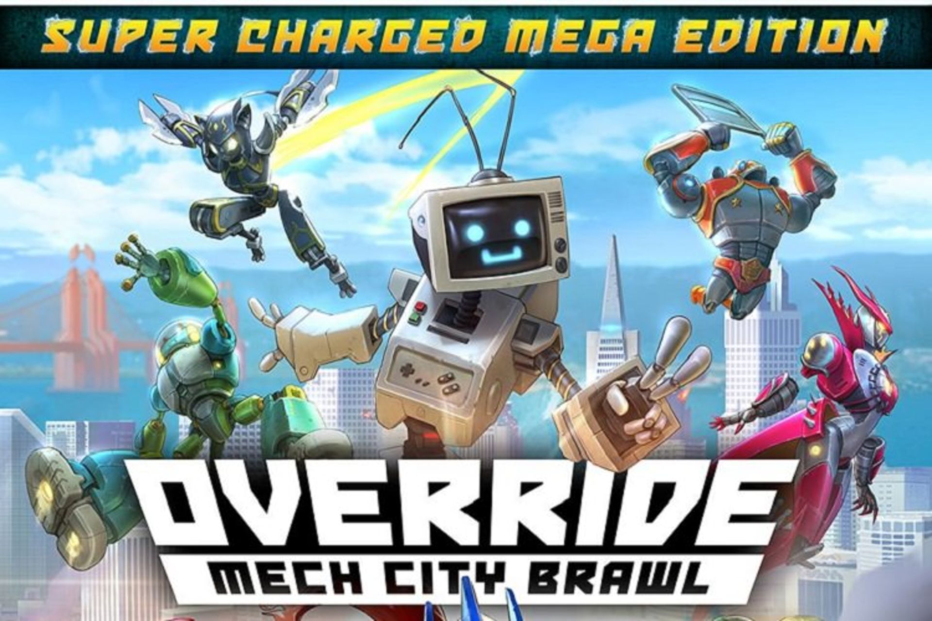 Override: Mech City