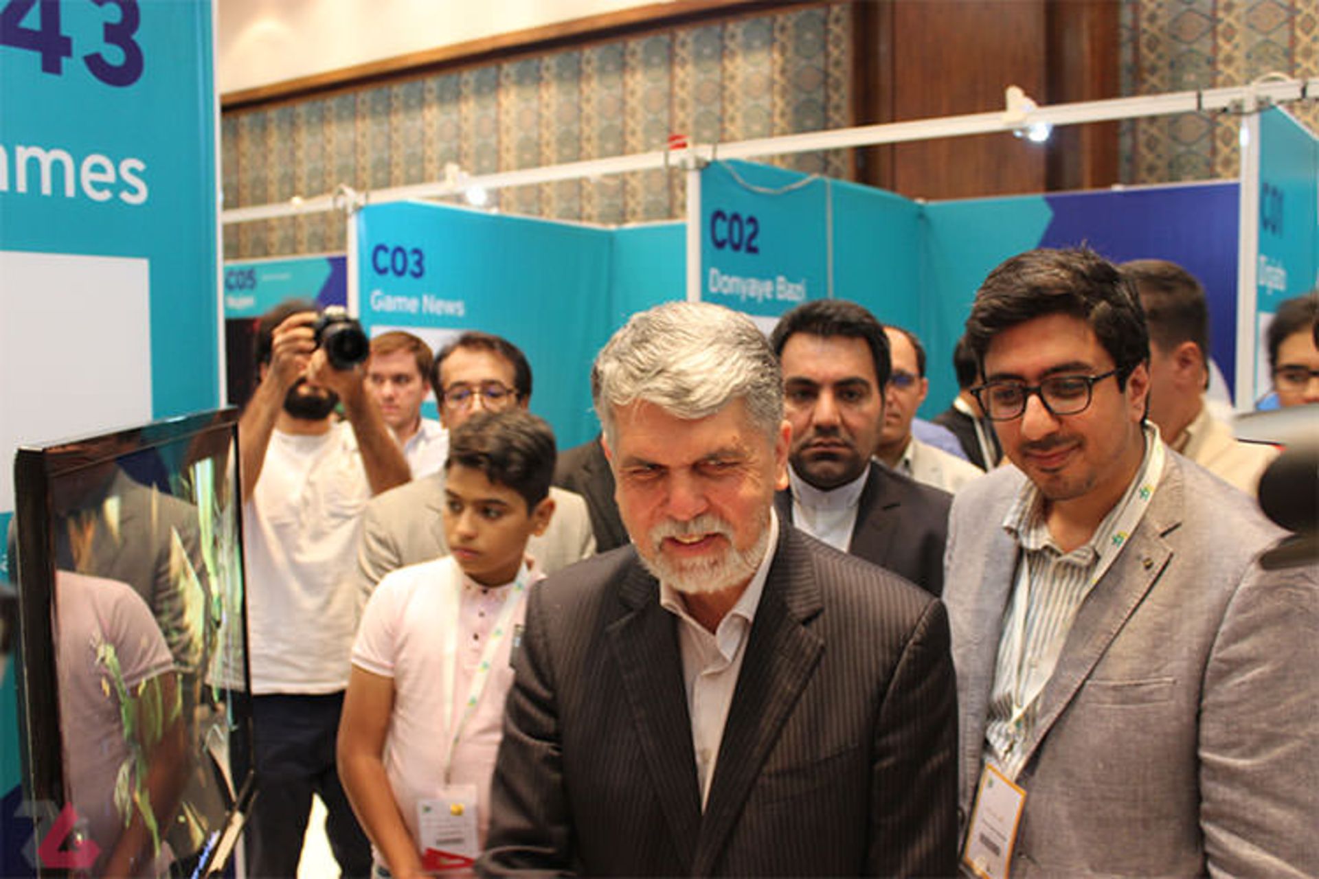 وزیر ارشاد TGC 2018