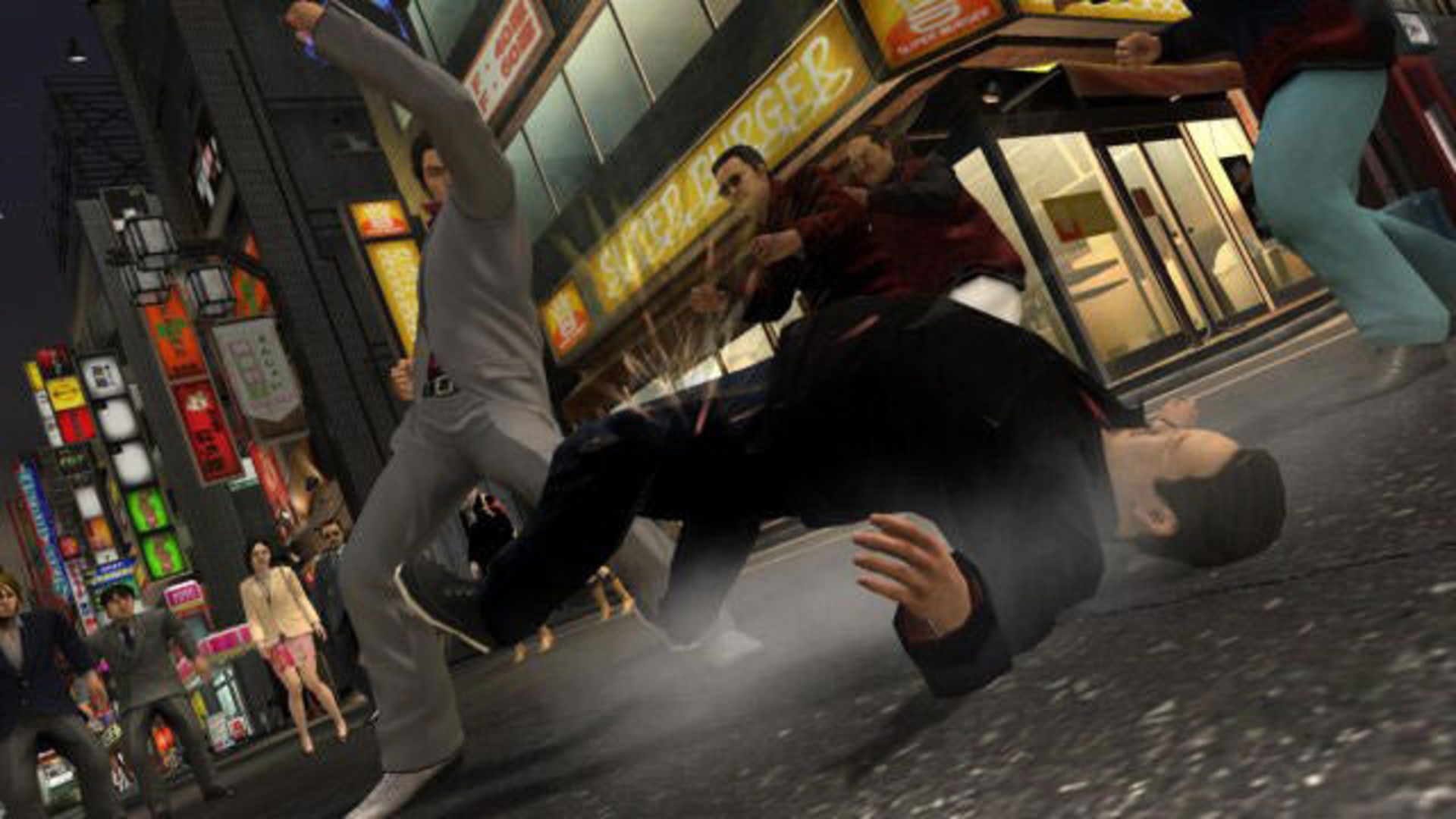 بازی yakuza 3