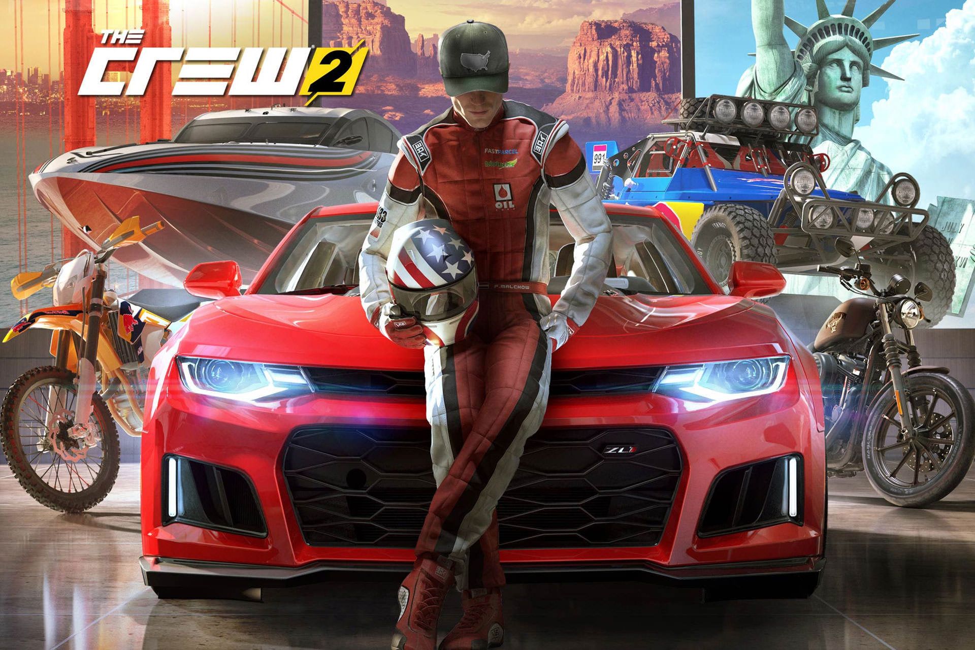 بررسی بازی The Crew 2