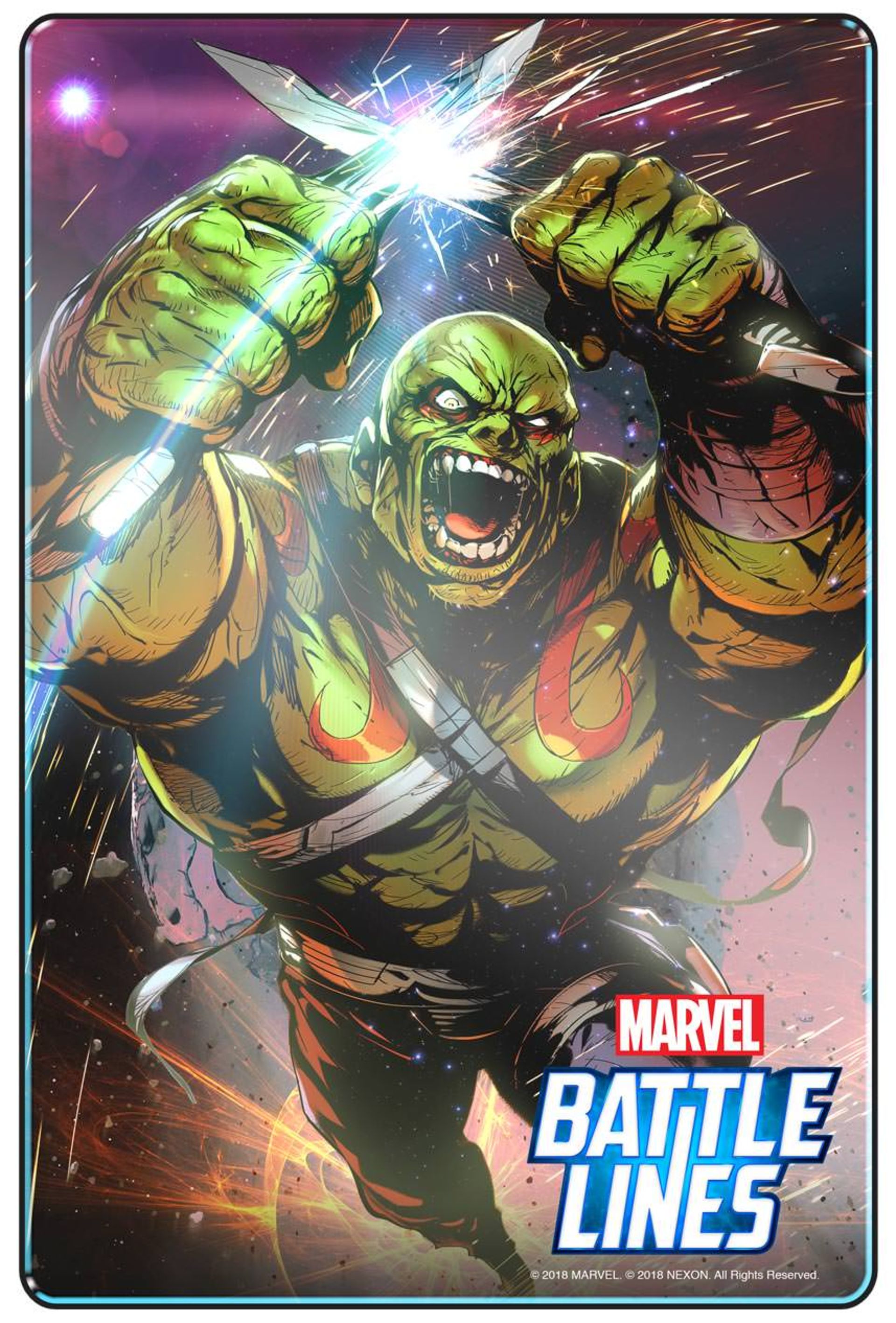 بازی موبایل Marvel Battle Lines
