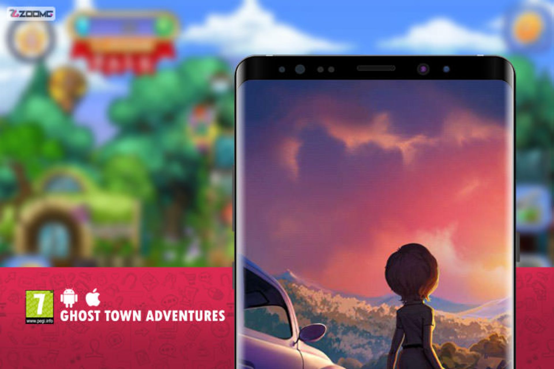 معرفی بازی موبایل Ghost Town Adventures