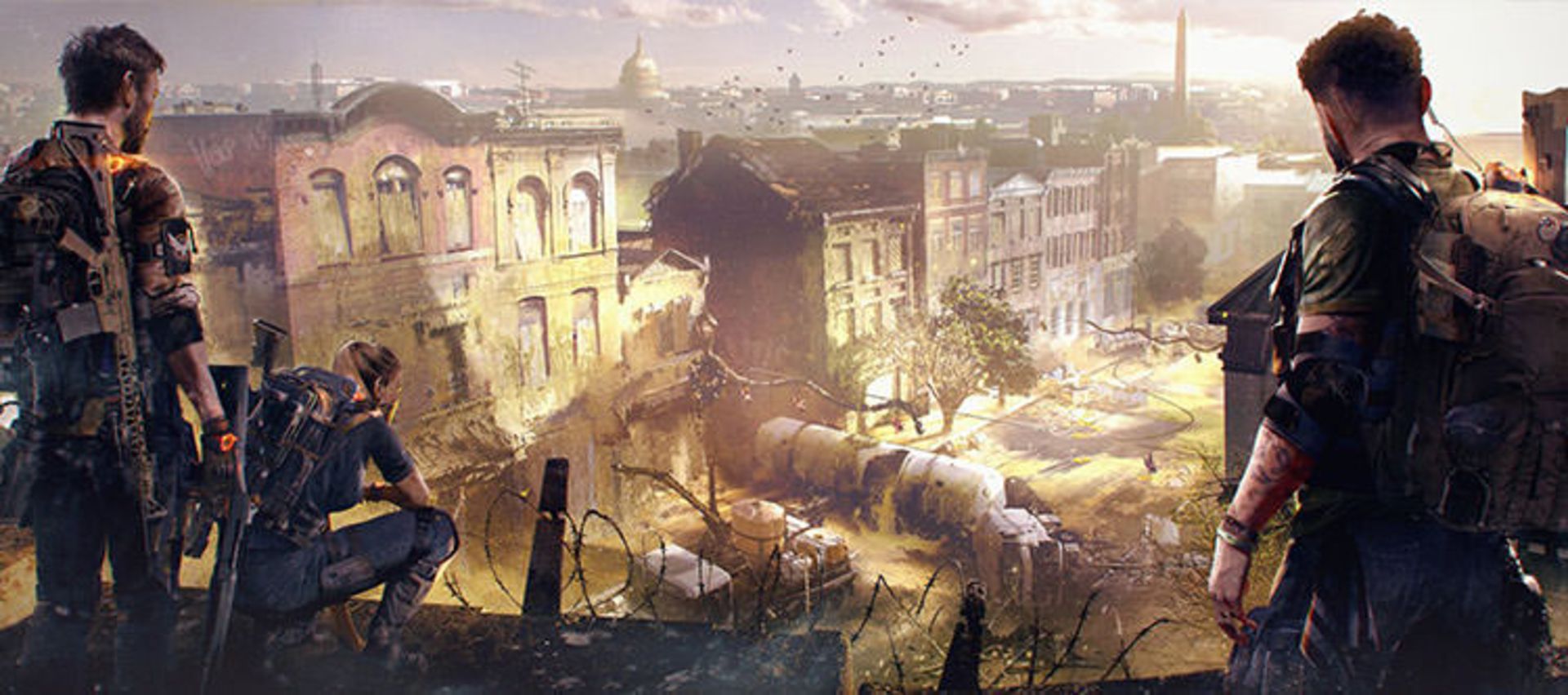 بازی The Division 2