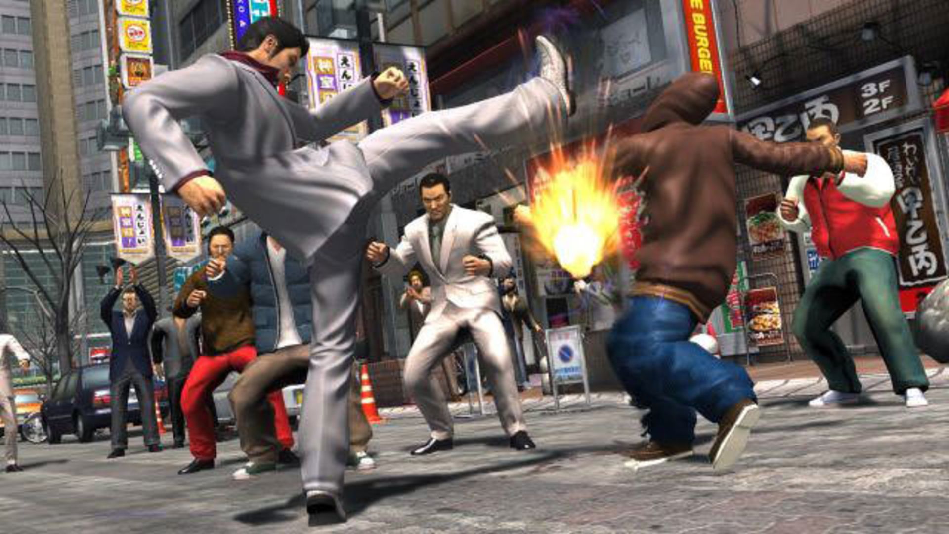 بازی yakuza 3