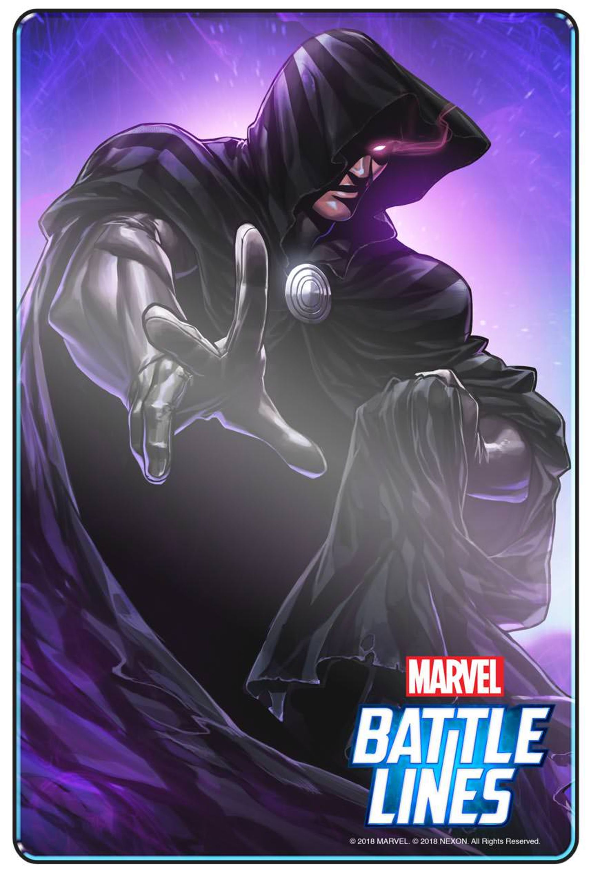 بازی موبایل Marvel Battle Lines