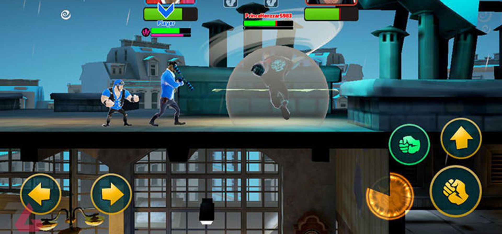 بازی Mayhem Combat - Fighting Game