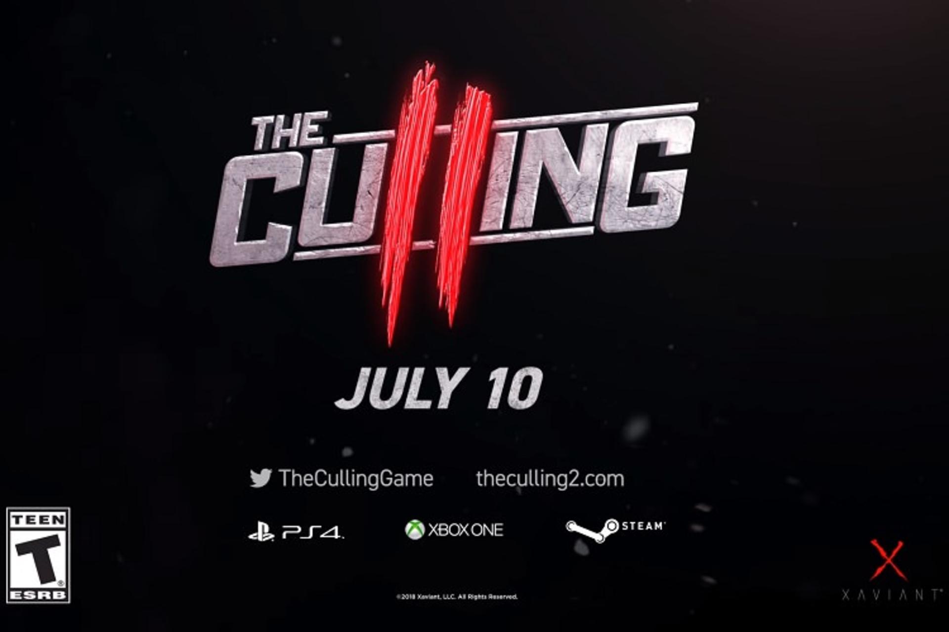 the culling 2