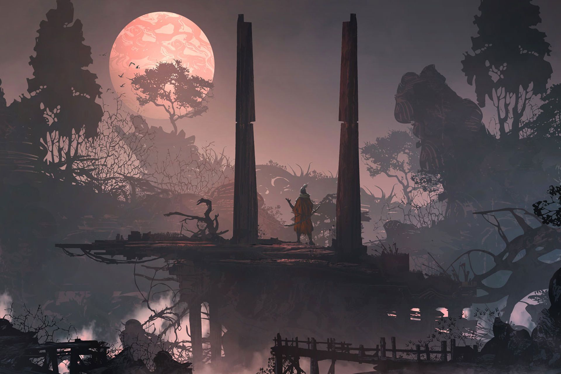 Sekiro: Shadows Die Twice Fan Art