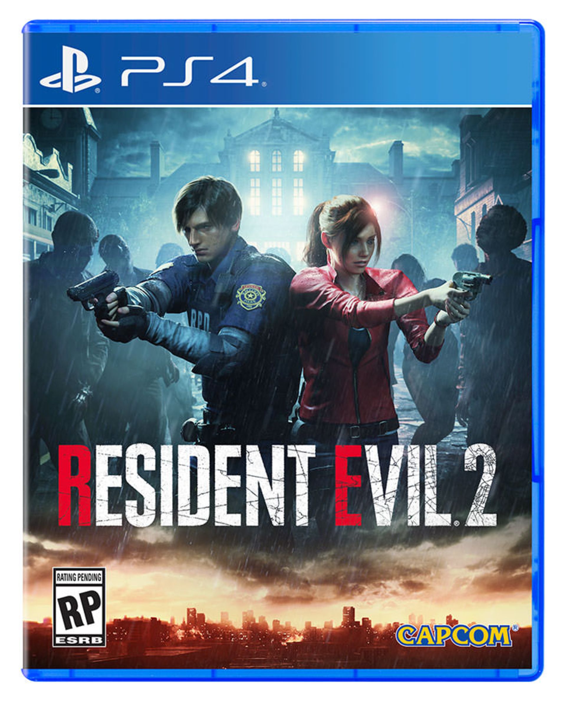 Resident Evil Box Art