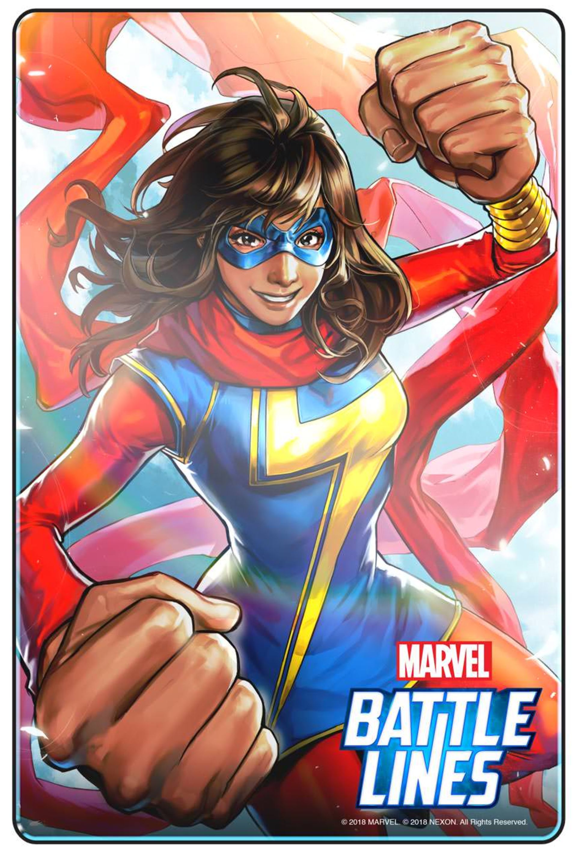 بازی موبایل Marvel Battle Lines