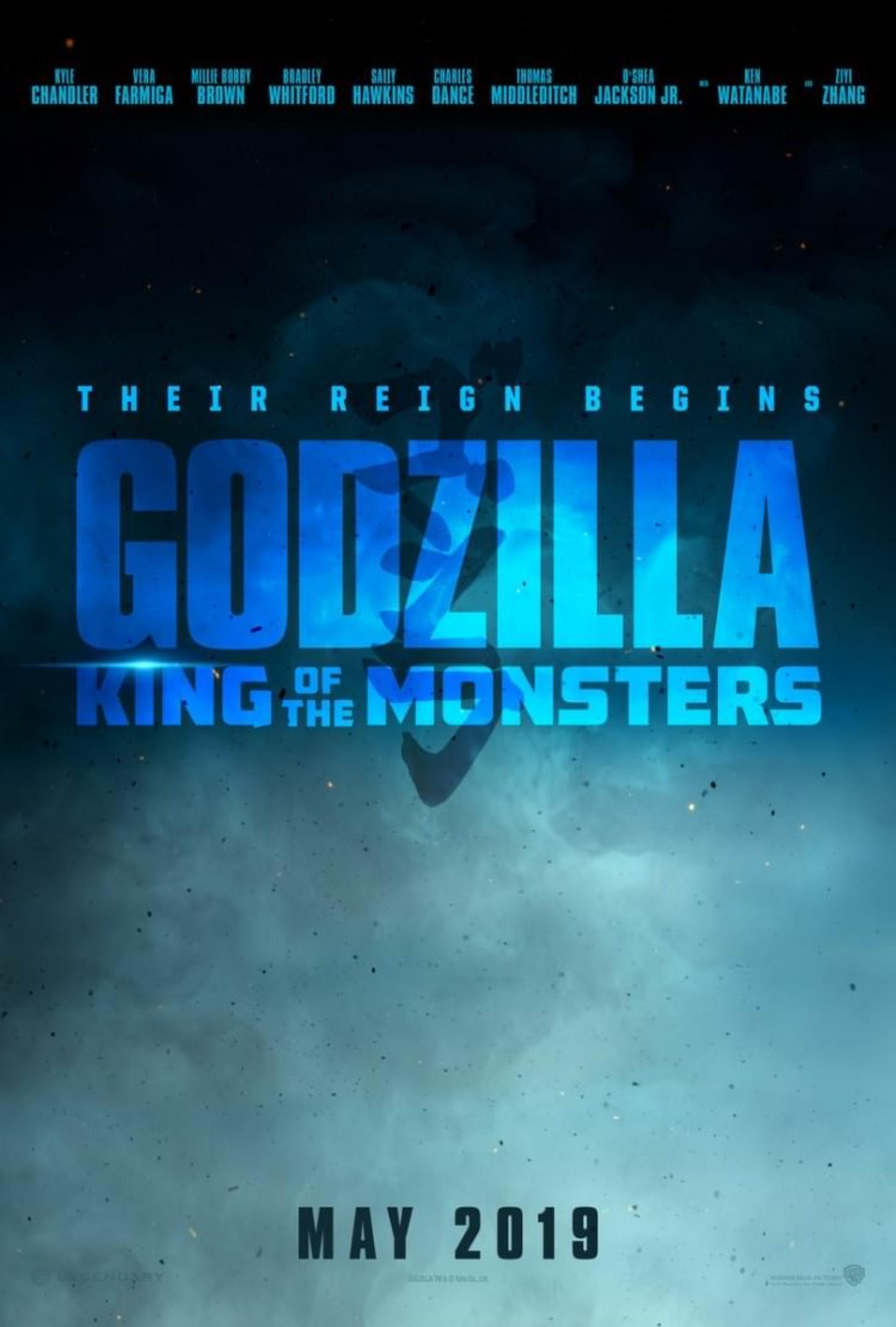 Godzilla: King of the Monsters Poster