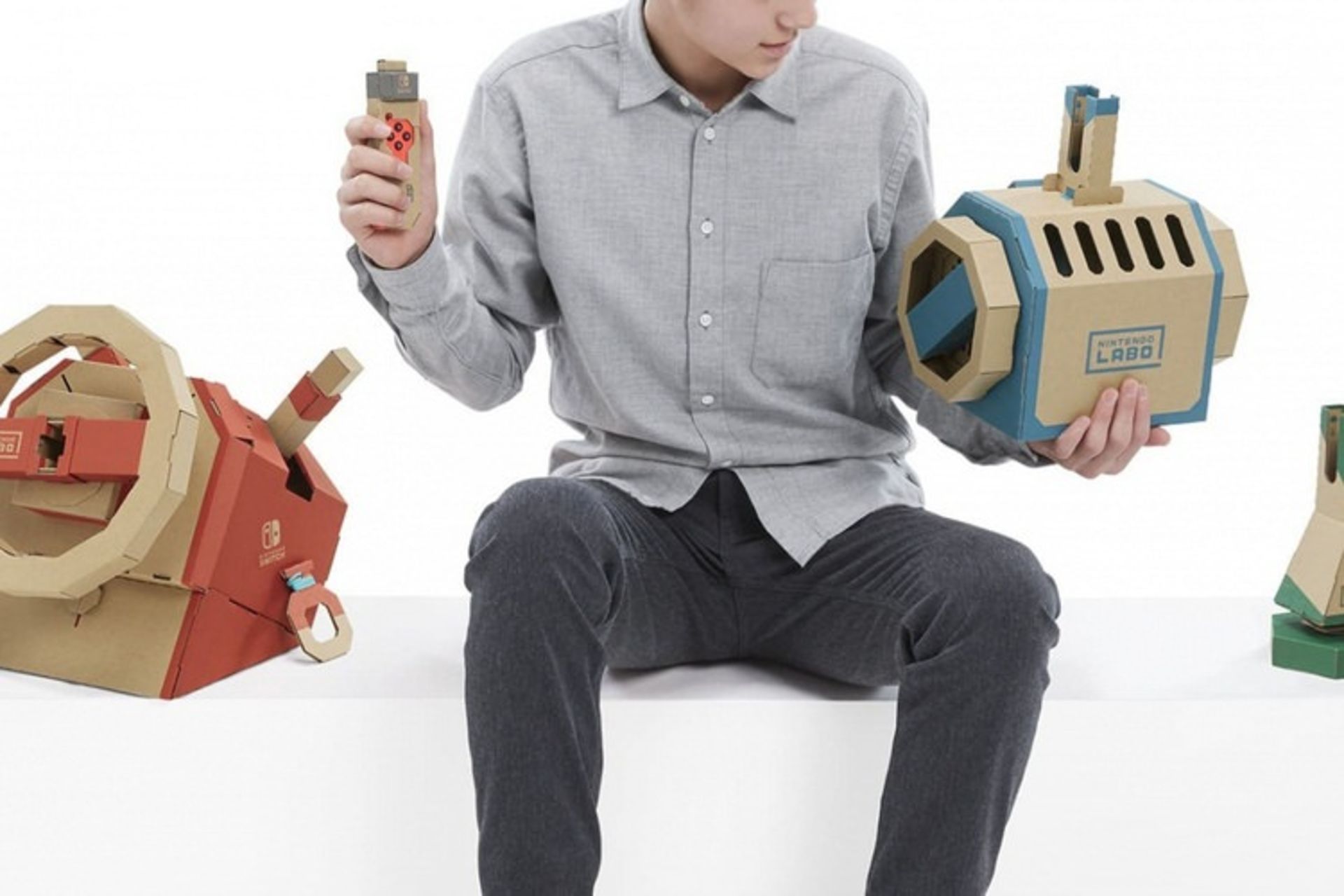 Nintendo Labo:Vehicle Kit