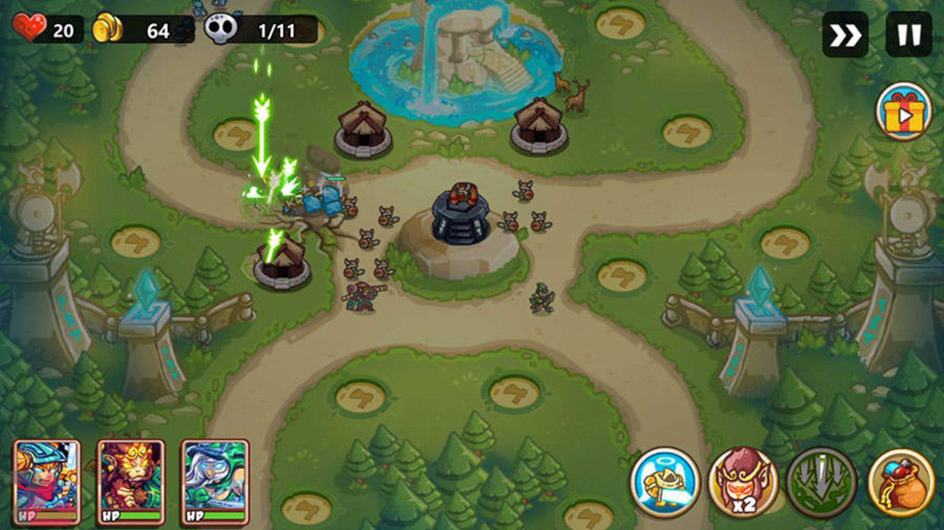 Kingdom Defense: Hero Legend TD