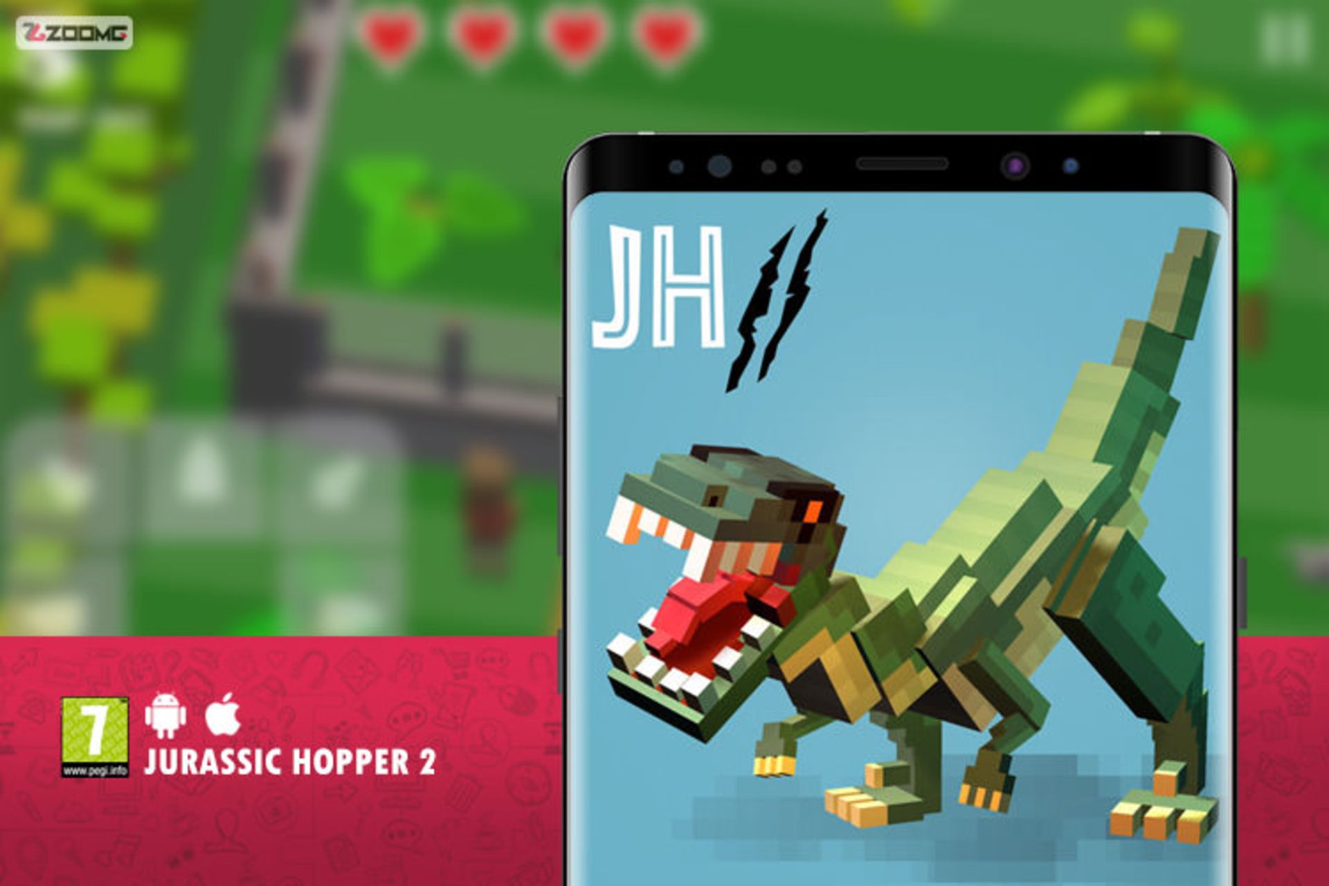 Jurassic Hopper 2