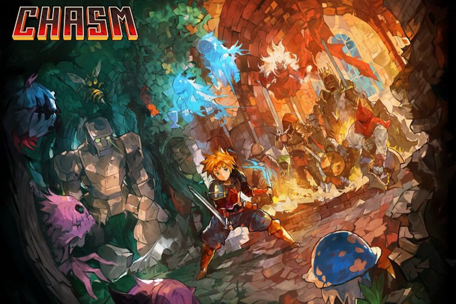 chasm