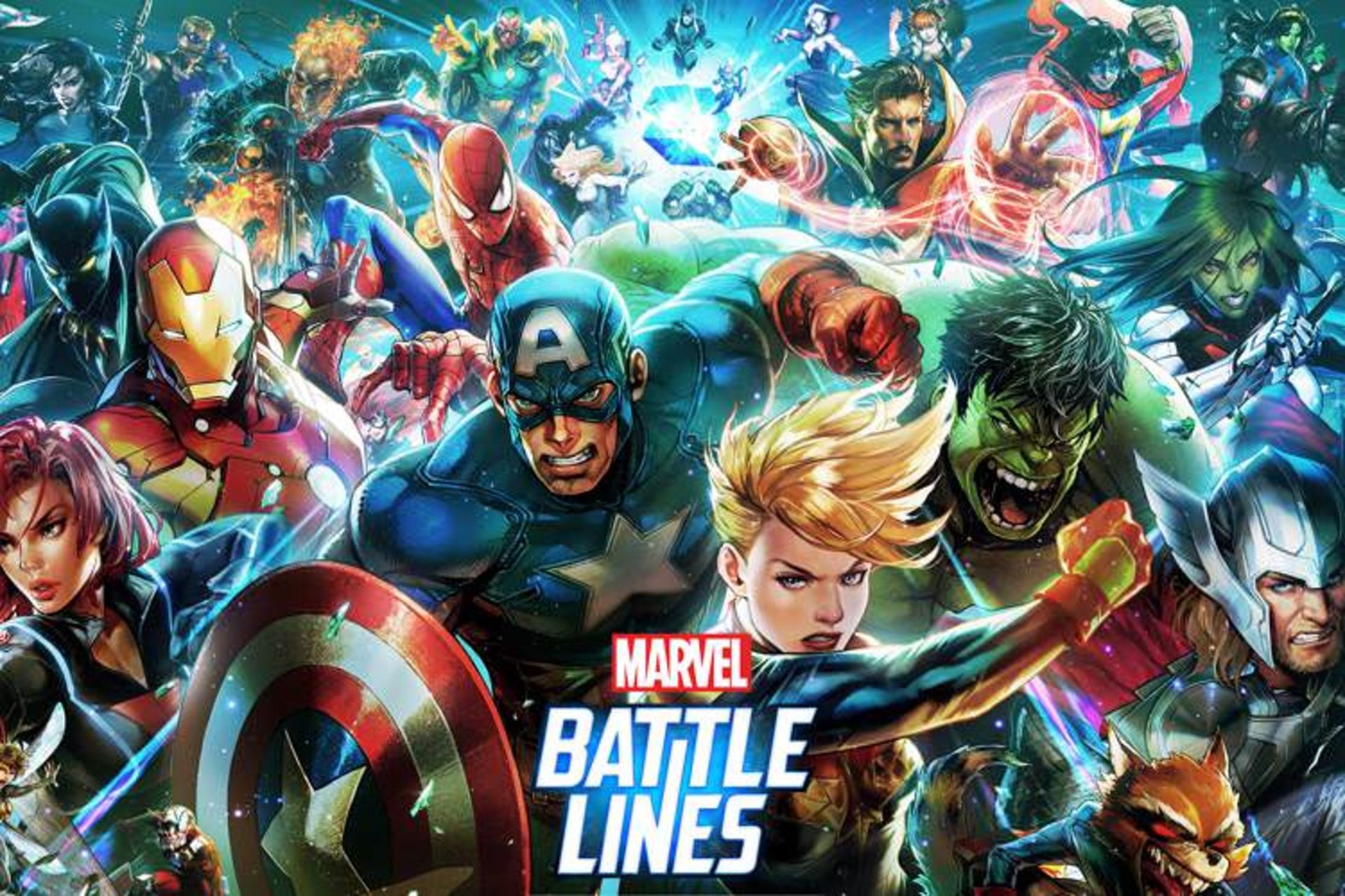 بازی موبایل Marvel Battle Lines