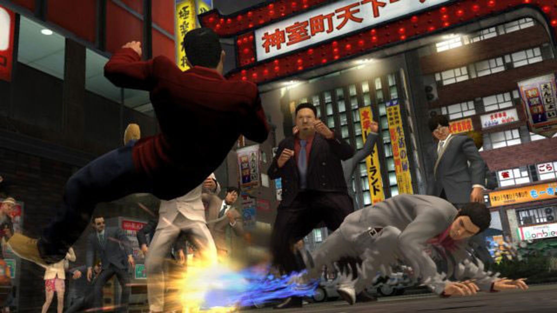 بازی yakuza 3