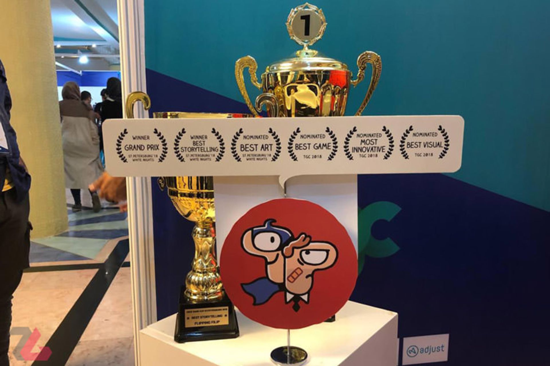 غرفه بازی Flipping Filip در TGC 2018
