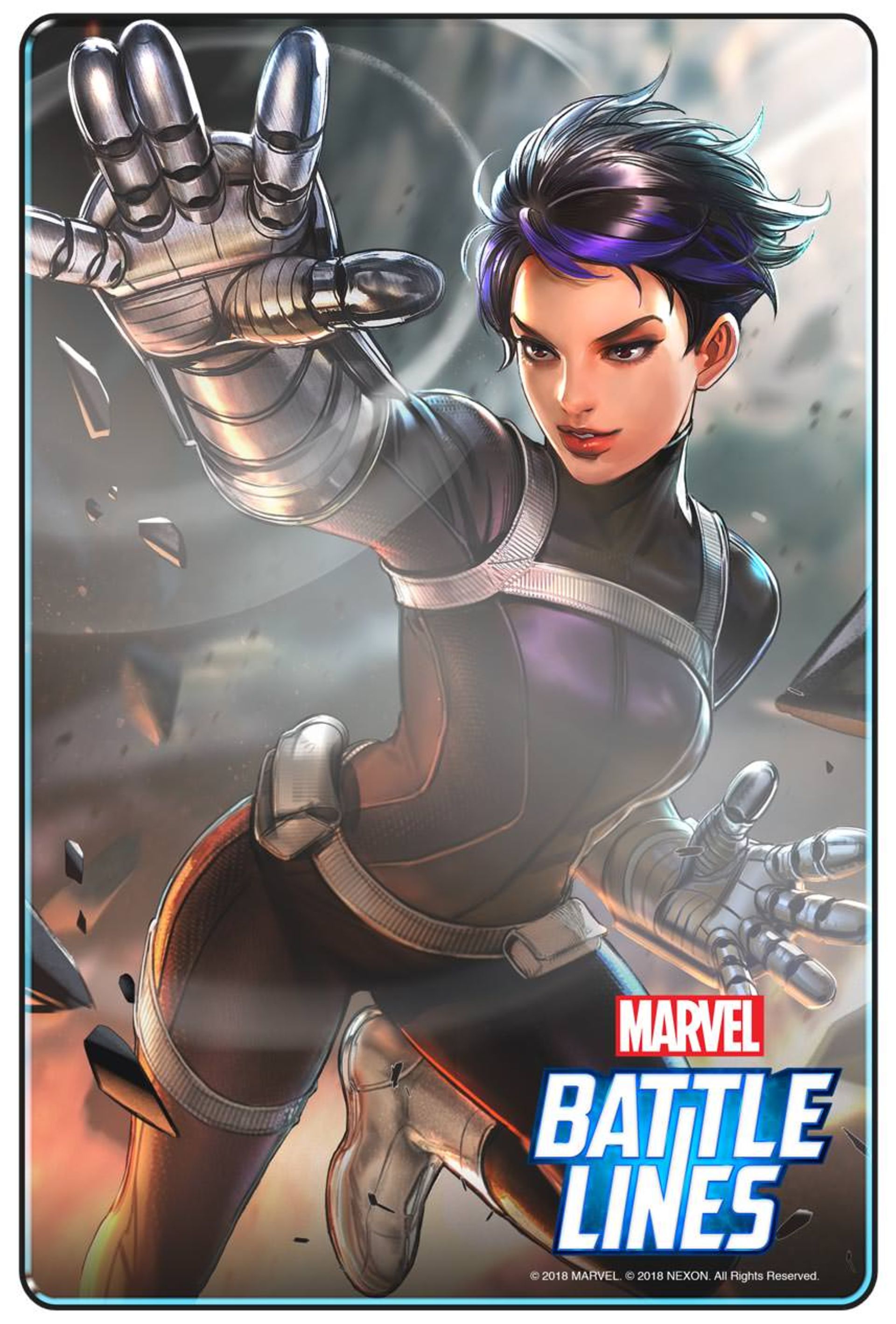 بازی موبایل Marvel Battle Lines