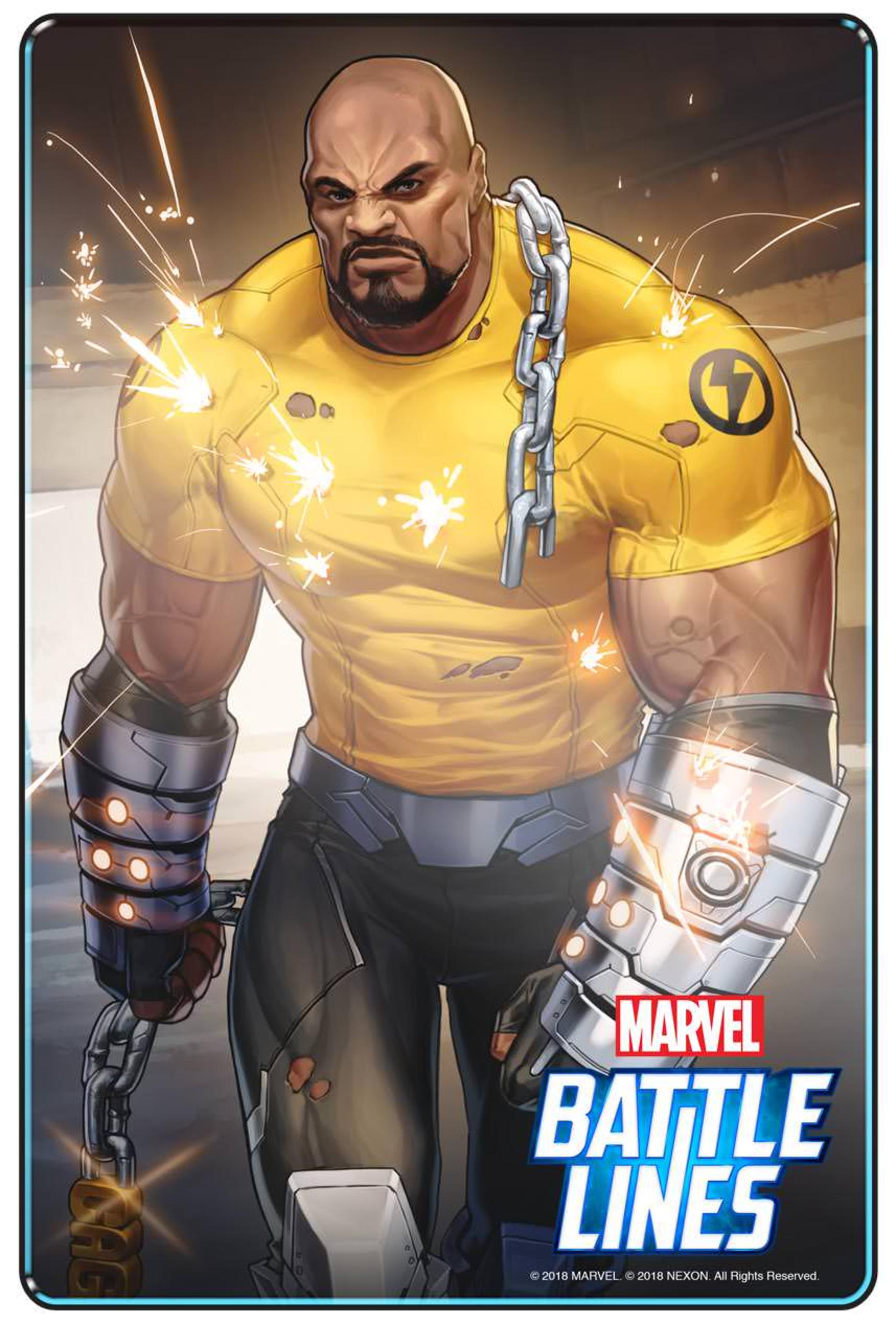 بازی موبایل Marvel Battle Lines